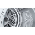 Bosch White Electric Compact 300 Series Dryer (4 Cu.Ft.) - WPA12100UC