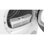 Bosch White Electric Compact 300 Series Dryer (4 Cu.Ft.) - WPA12100UC