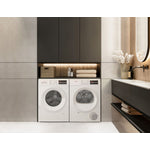 Bosch White Electric Compact 300 Series Dryer (4 Cu.Ft.) - WPA12100UC