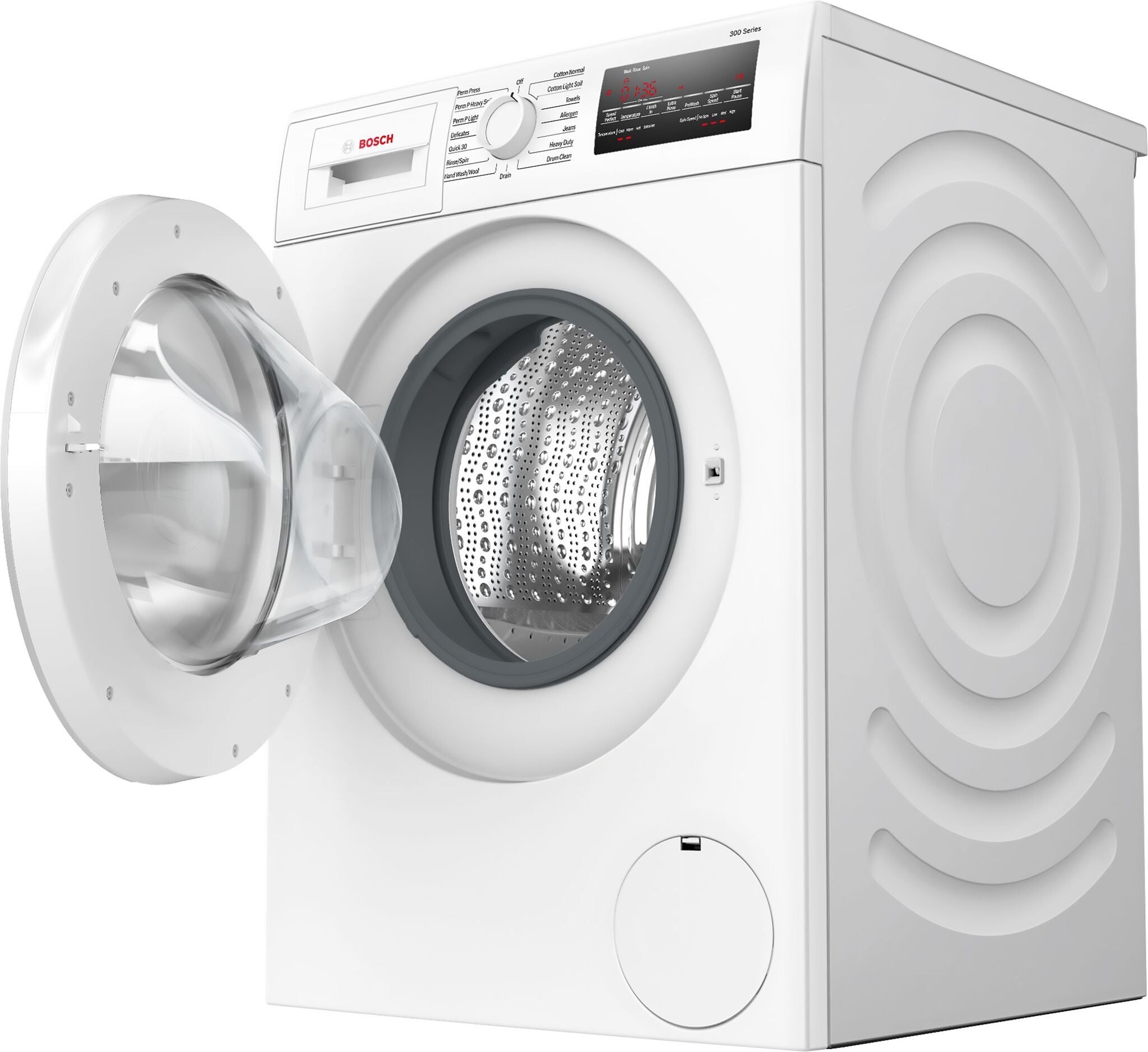 Bosch White Compact Front-Load 300 Series Washer (2.2 Cu.Ft.) - WGA14400UC
