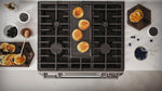 Bosch Stainless Steel 100 Series Slide-In Gas Range (5.8 Cu. Ft) - HGF1050MUC