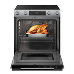 Bosch Stainless Steel 100 Series Slide-In Electric Range (5.8 Cu. Ft) - HEF1050MC