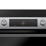 Bosch Stainless Steel 100 Series Slide-In Electric Range (5.8 Cu. Ft) - HEF1050MC