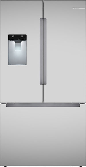 Bosch Fingerprint Resistant Stainless Steel 100 Series French Door Refrigerator (22 Cu. Ft.) B36CD10ENS