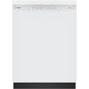 Bosch White 300 Series Built-In Dishwasher with Home Connect (48 dBA) - SHE41CM2N