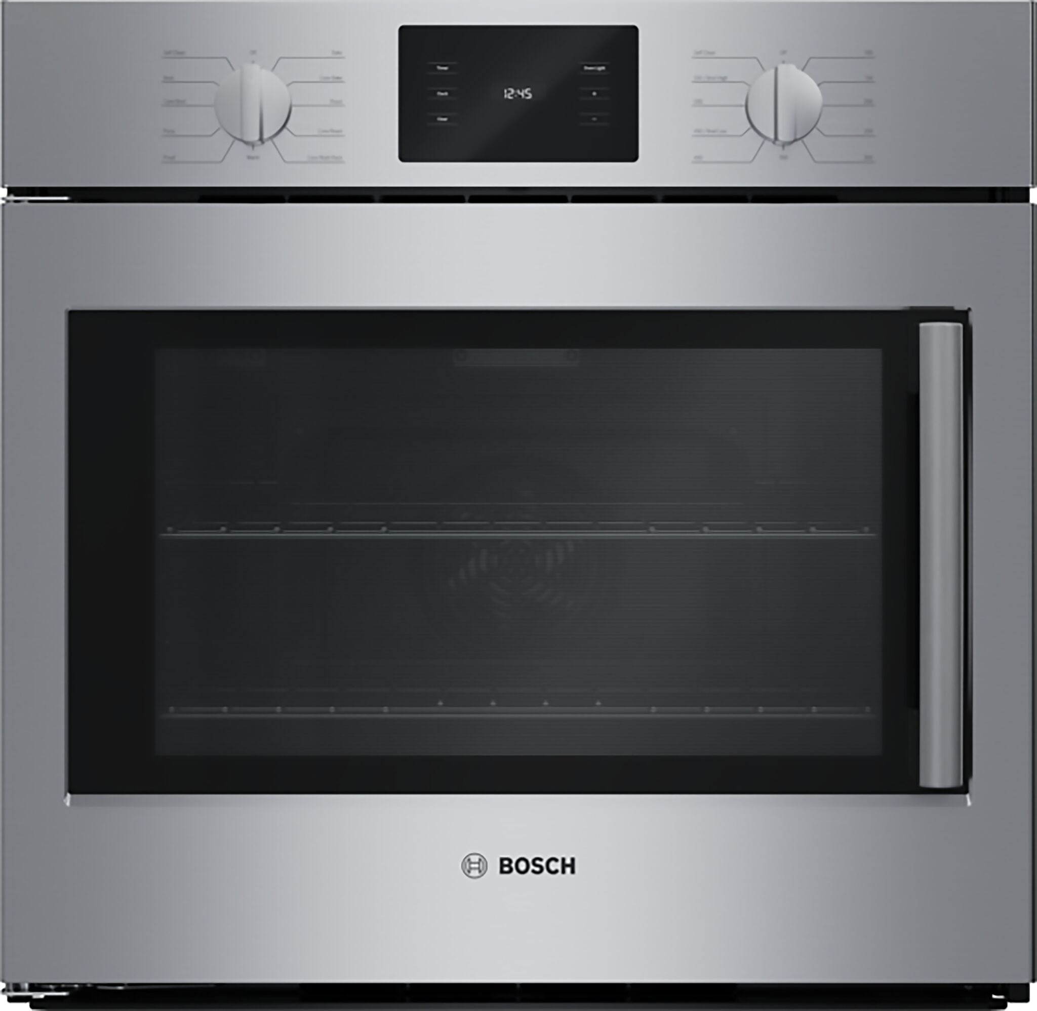 Bosch Stainless Steel 500 Series Wall Oven (4.6 Cu. Ft.) – HBL5455LUC