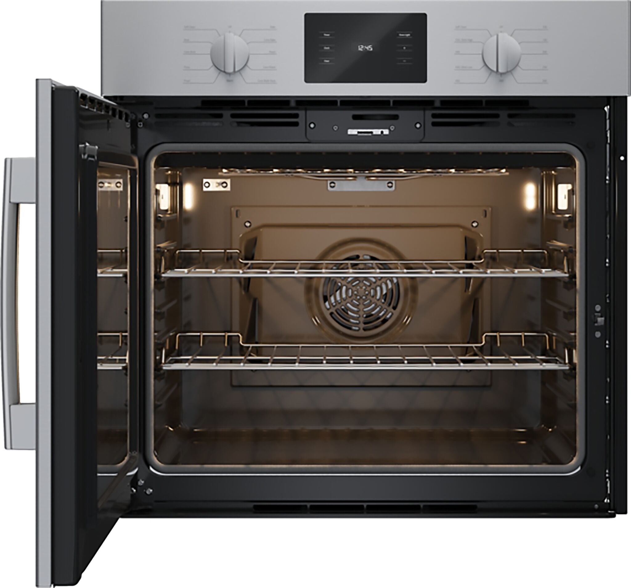Bosch Stainless Steel 500 Series Wall Oven (4.6 Cu. Ft.) – HBL5455LUC