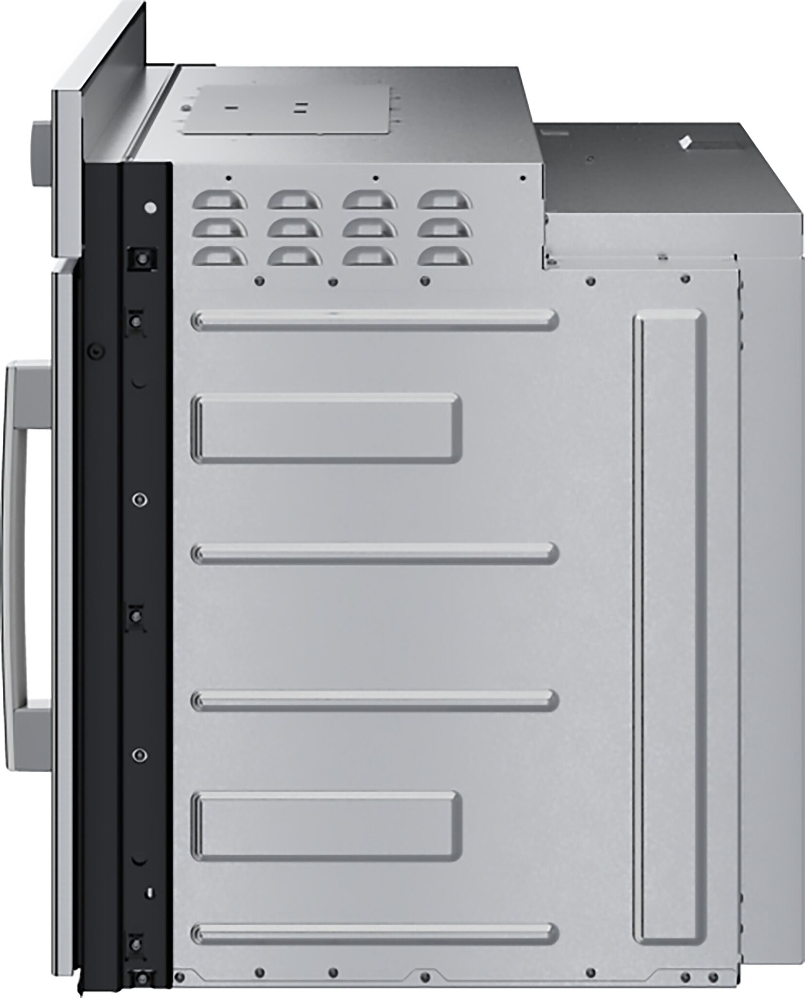 Bosch Stainless Steel 500 Series Wall Oven (4.6 Cu. Ft.) – HBL5455LUC