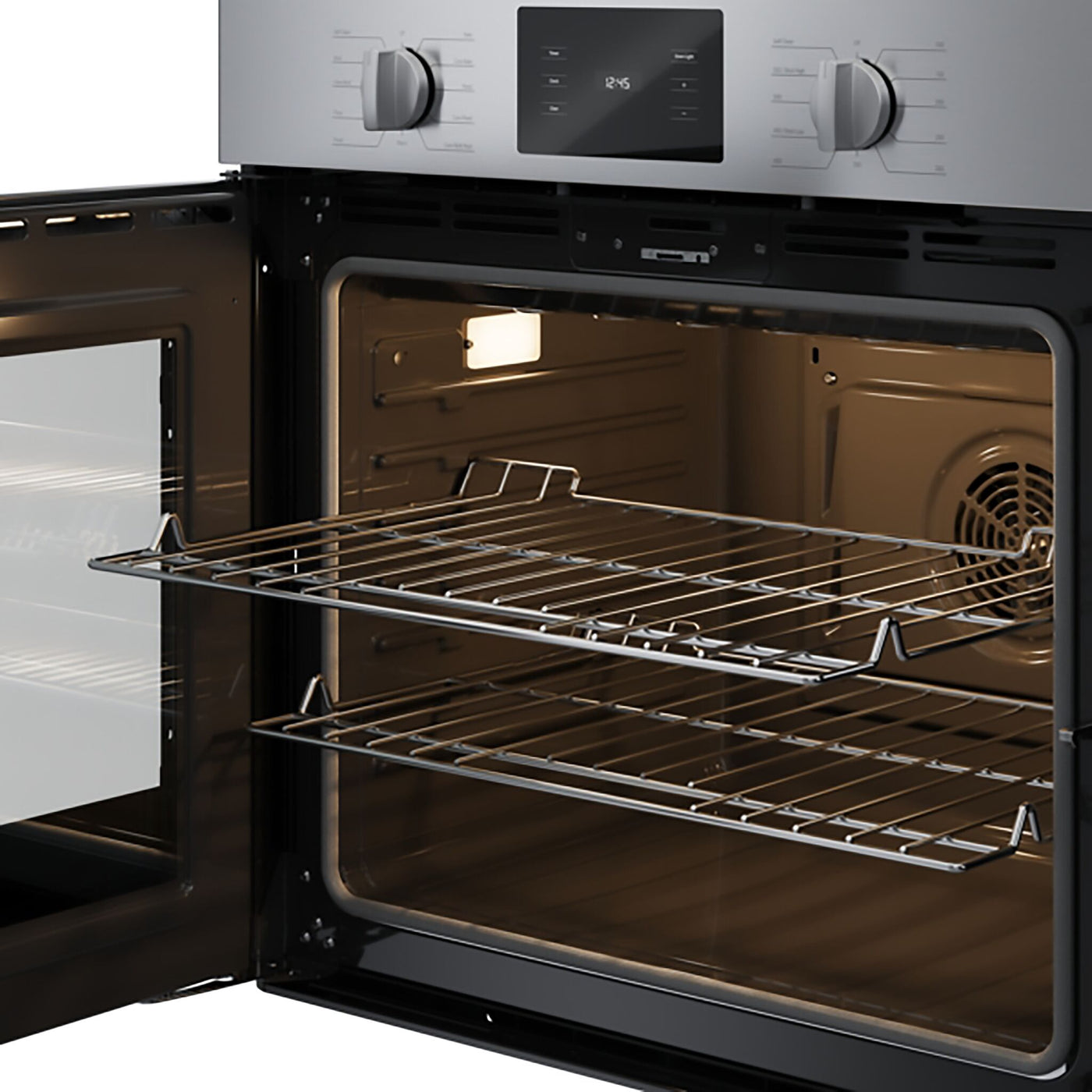 Bosch Stainless Steel 500 Series Wall Oven (4.6 Cu. Ft.) – HBL5455LUC
