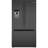 Bosch Fingerprint Resistant Brushed Black Steel 500 Series French Door Refrigerator (26 Cu. Ft.) B36FD52SNB