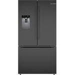 Bosch Fingerprint Resistant Brushed Black Steel 500 Series French Door Refrigerator (26 Cu. Ft.) B36FD52SNB