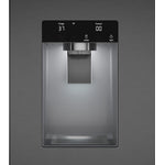 Bosch Fingerprint Resistant Brushed Black Steel 500 Series French Door Refrigerator (26 Cu. Ft.) B36FD52SNB
