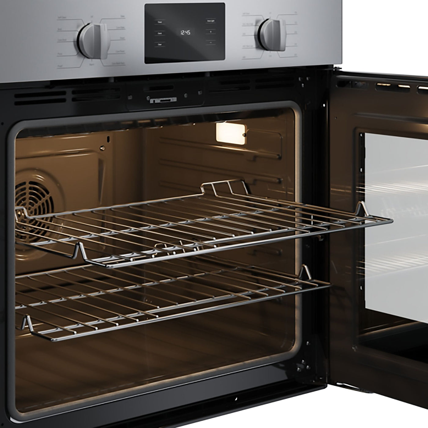 Bosch Stainless Steel 500 Series Wall Oven (4.6 Cu. Ft.) – HBL5455RUC