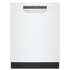 Bosch White 300 Series Smart Dishwasher with Recessed Handle - SGE53C52UC