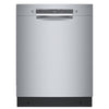 Bosch Stainless Steel 300 Series Smart Dishwasher with Recessed Handle -SGE53C55UC
