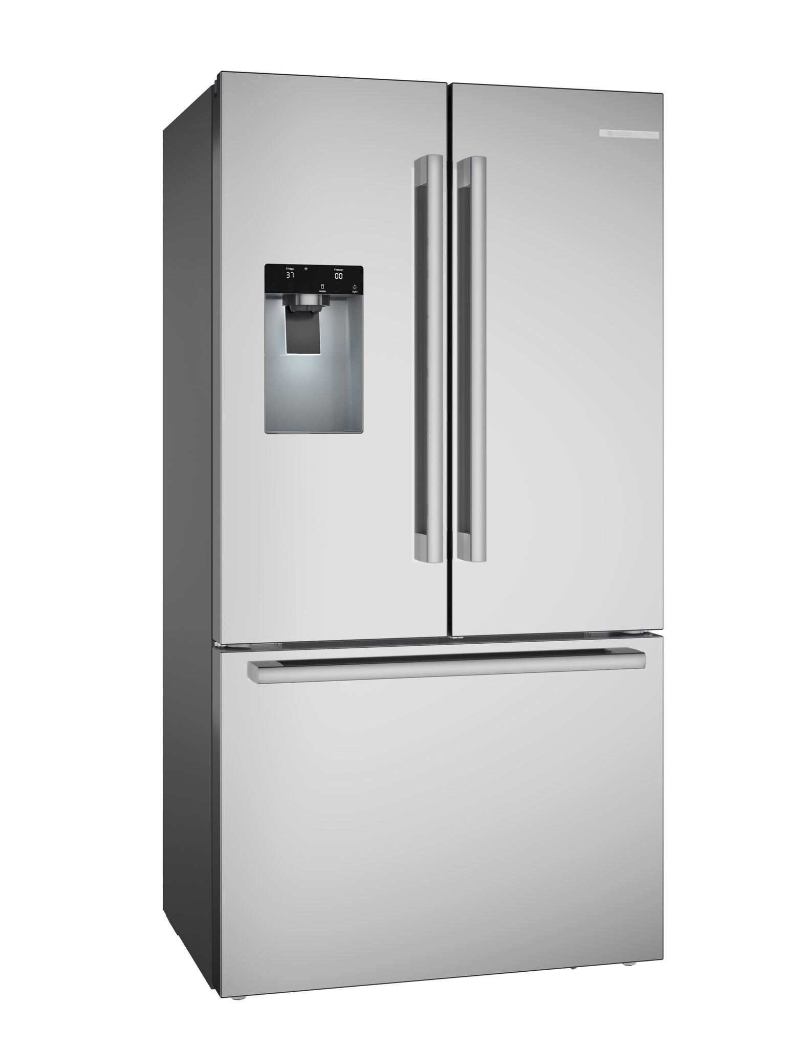 Bosch 36" 21.6 Cu. Ft. Stainless Steel French Door Refrigerator - B36CD52SNS