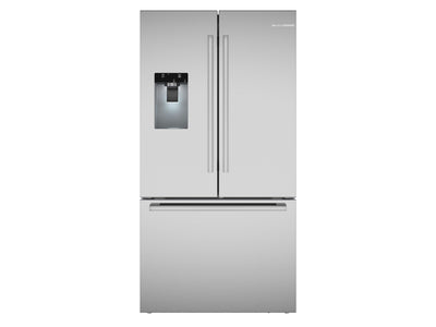 Bosch 36" 21.6 Cu. Ft. Stainless Steel French Door Refrigerator - B36CD52SNS