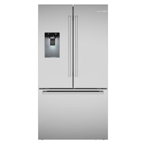 Bosch 36" 21.6 Cu. Ft. Stainless Steel French Door Refrigerator - B36CD52SNS