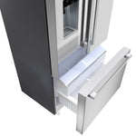Bosch 36" 21.6 Cu. Ft. Stainless Steel French Door Refrigerator - B36CD52SNS