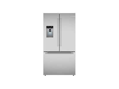 Bosch 36" 26.0 Cu. Ft. Stainless Steel Counter-Depth French Door Refrigerator - B36FD52SNS