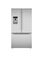Bosch 36" 26.0 Cu. Ft. Stainless Steel Counter-Depth French Door Refrigerator - B36FD52SNS