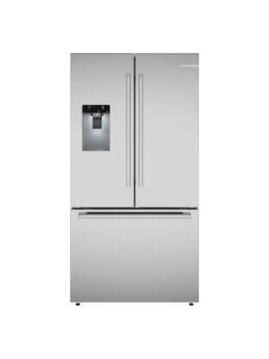 Bosch 36" 26.0 Cu. Ft. Stainless Steel Counter-Depth French Door Refrigerator - B36FD52SNS