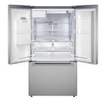 Bosch 36" 26.0 Cu. Ft. Stainless Steel Counter-Depth French Door Refrigerator - B36FD52SNS