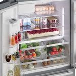 Bosch 36" 26.0 Cu. Ft. Stainless Steel Counter-Depth French Door Refrigerator - B36FD52SNS