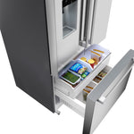 Bosch 36" 26.0 Cu. Ft. Stainless Steel Counter-Depth French Door Refrigerator - B36FD52SNS