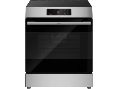 Bosch 30" Stainless Steel 300 Series Electric Freestanding Range (5.8 Cu. Ft.) - HIF3050MC