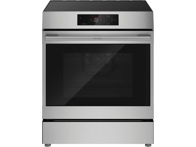 Bosch 30" Stainless Steel 500 Series Electric Freestanding Range (5.8 Cu. Ft.) - HIF5050MC