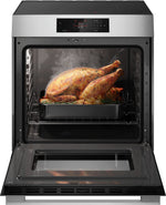 Bosch 30" Stainless Steel 500 Series Electric Freestanding Range (5.8 Cu. Ft.) - HIF5050MC