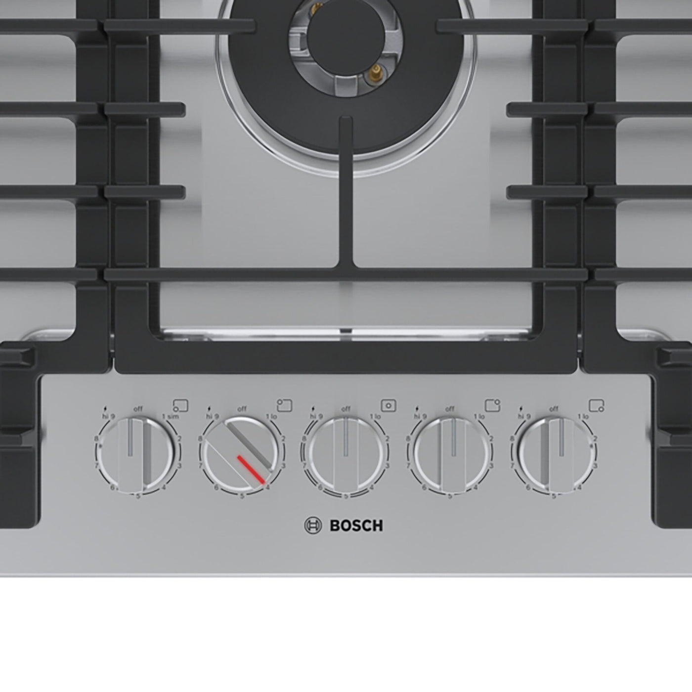 Bosch Stainless Steel 36" 800 Series Gas Cooktop - NGM8659UC
