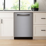 Bosch Stainless Steel 500 Series Smart Dishwasher with Third Rack - SHP95CM5N