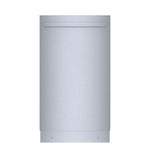 Bosch Stainless Steel 800 Series Smart 18" Dishwasher with Bar Handle - SPX68C75UC