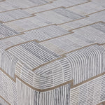 Brahm Cocktail Ottoman - Epsilon Flax