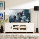 Brayden 65" TV Stand - White