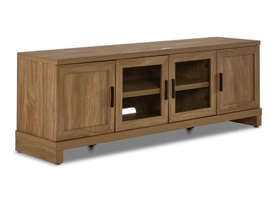 Brayden 65" TV Stand - Oak