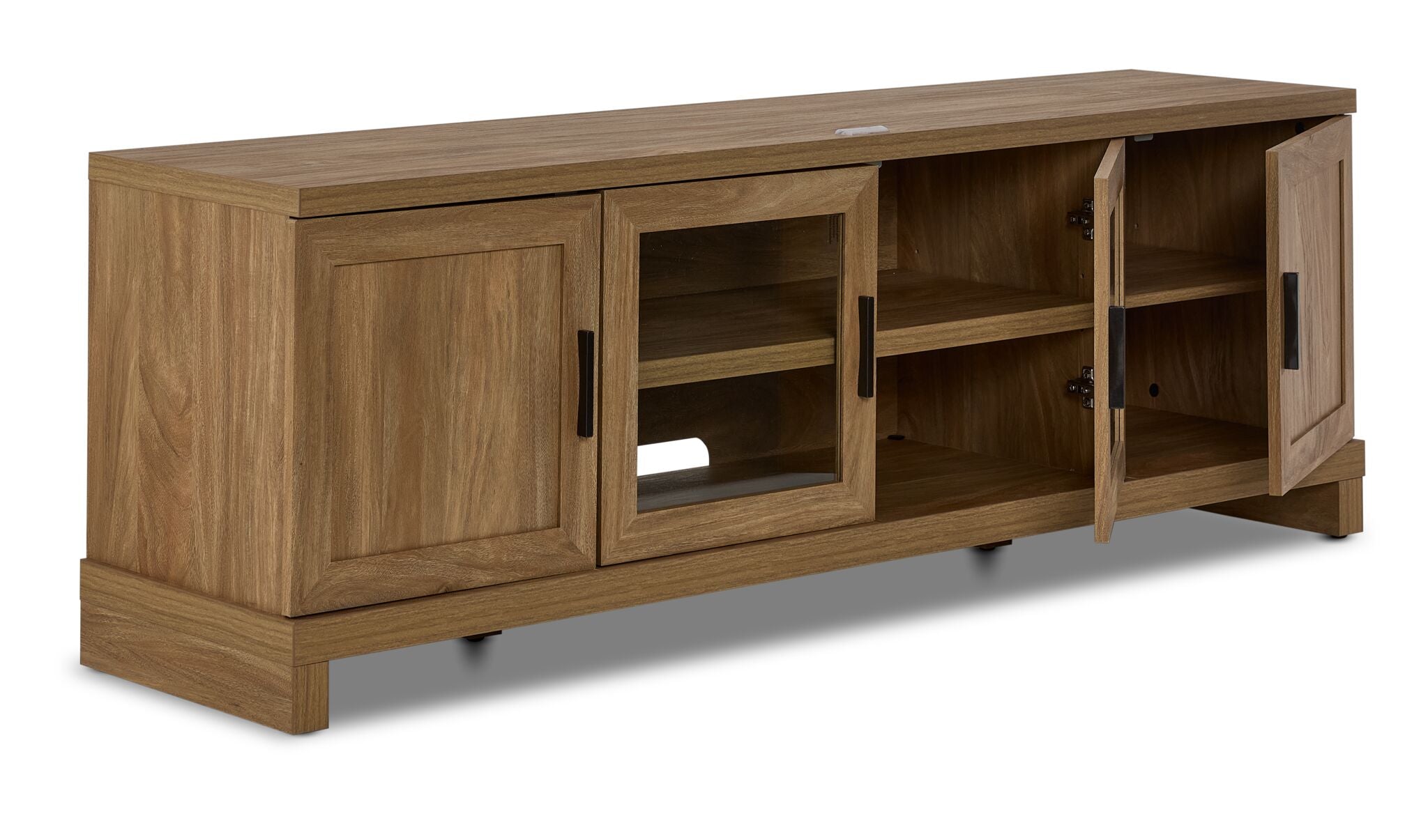 Brayden 65" TV Stand - Oak