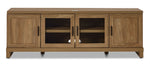 Brayden 65" TV Stand - Oak