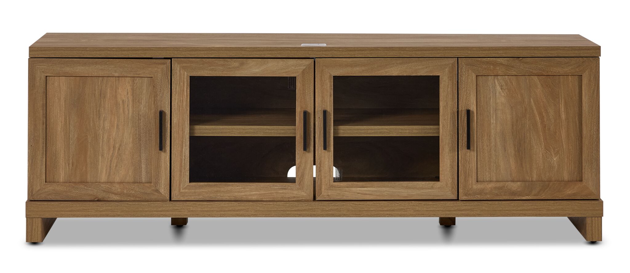Brayden 65" TV Stand - Oak