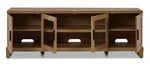 Brayden 65" TV Stand - Oak