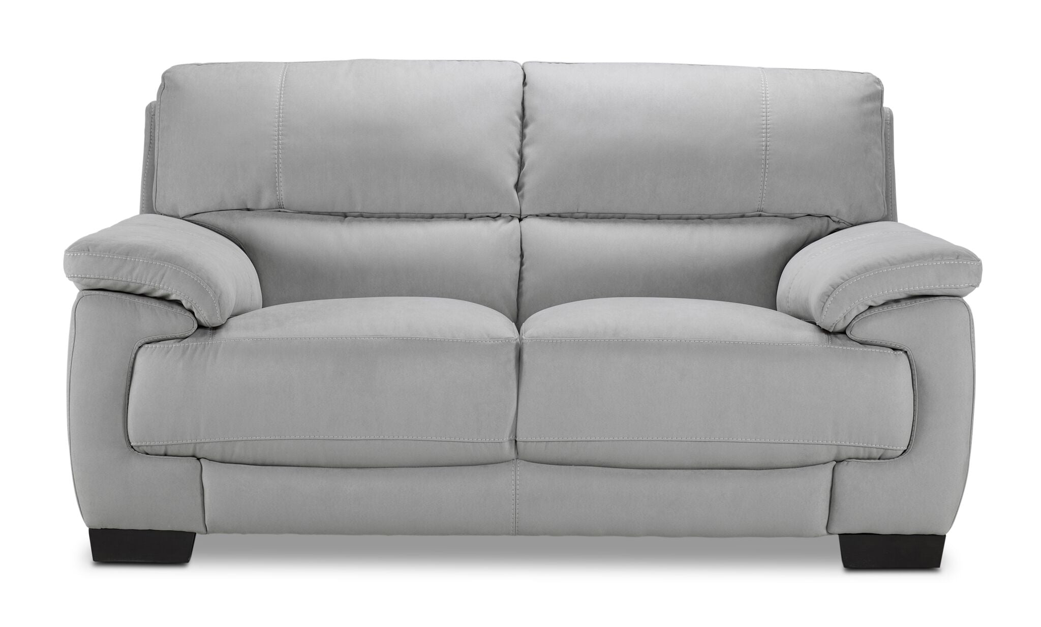 Brody Loveseat - Silver Grey
