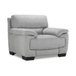 Brody Sofa and Chair Set - Silver Grey