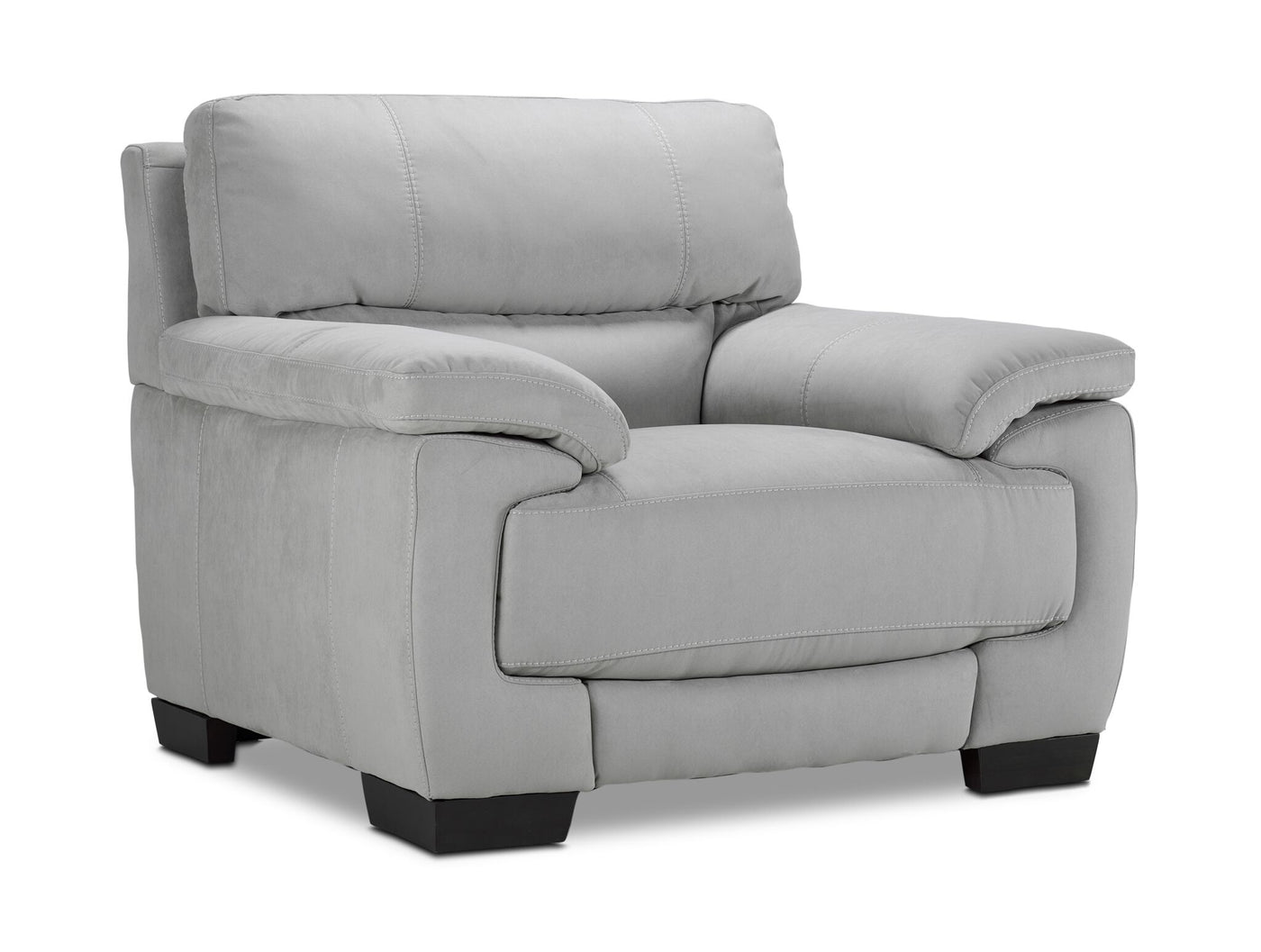 Brody Sofa and Chair Set - Silver Grey