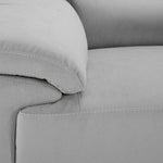 Brody Loveseat - Silver Grey