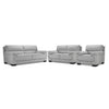 Brody Sofa, Loveseat and Chair Set - Silver Grey
