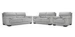 Brody Sofa, Loveseat and Chair Set - Silver Grey