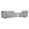 Brody Sofa and Chair Set - Silver Grey