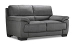 Brody Loveseat - Dark Grey